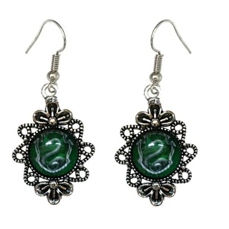 Earrings - Slytherin - Harry Potter
