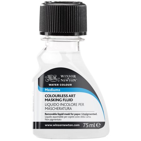 Winsor & Newton Colourless Art Mask Fluid 75 ml