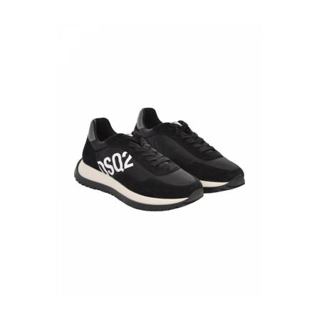 Dsquared2 Sneakers Sort, Herre, Størrelse: 41 EU
