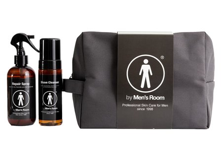 by Men's Room The Shave Sæt, Gaver, Barbering, Skum, Sprit & Gel