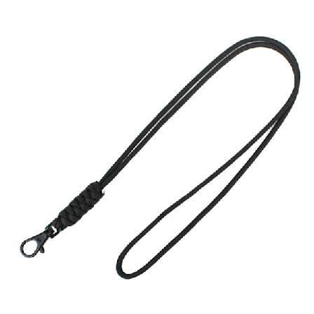 Heavy Duty Paracord lanyards nøkkelringer, halskjede nøkkelring fløyter håndledd stropp fallskjerm tau, flettet sterk lanyard
