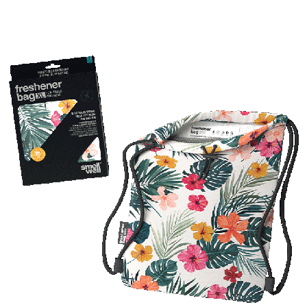 Øvrigt Smell Well SmellWell - Freshbag XL , Hawaii Floral - Bodyman.dk
