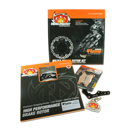 Kit Disco Freno Anteriore Moto-Master Oversize Ø270 Maggiorato - Husqvarna TX 125 2017-2017