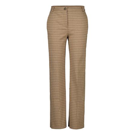 Max Mara Weekend, Chinos Bruin, Dames, Maat:S
