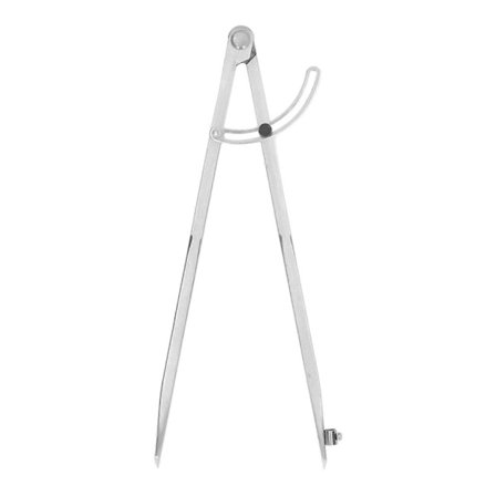 Puusepän Kompassi 400mm Hiiliterästä Valmistettu Siipiharppi Kynänpidikkeellä Puusepän ja Nahkatöihin