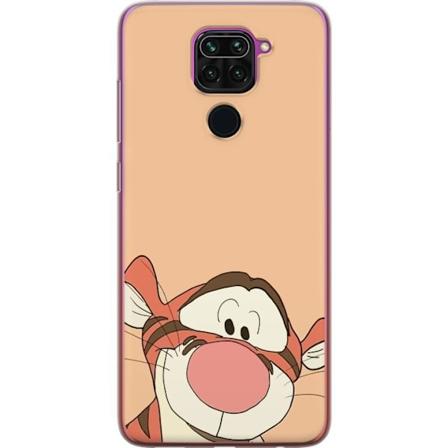 Xiaomi Redmi Note 9 Gjennomsiktig deksel Tiger HEJ!