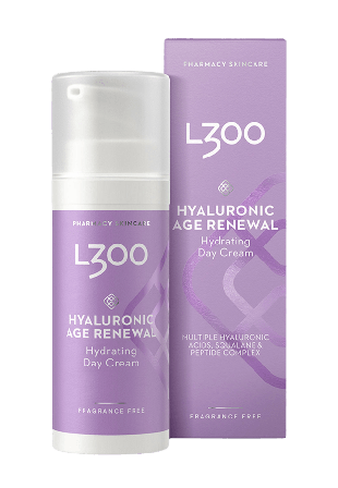 L300 Hyaluronic Age Renewal Day Cream Dagcreme Dam 50 ML