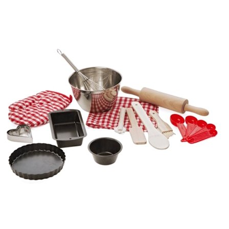 Bagesæt 16 dele - Alrico