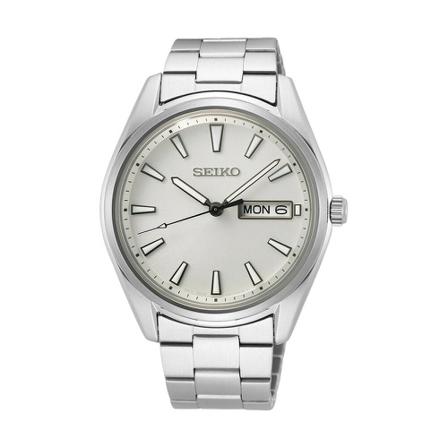 Seiko, Seiko UR - Sur 339P1 Grijs, Heren, Maat:ONE Size