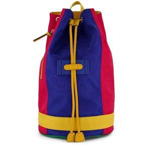 Kids - Gucci Multicolor GG Backpack One Size - Bags - One size - Blue
