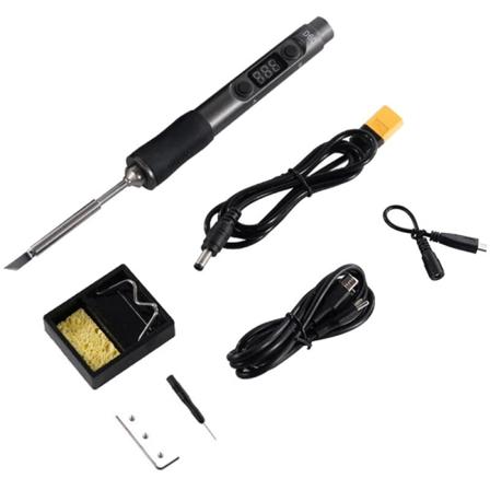 SQ-D60B Pro 65W Elektrisk Loddebolt 400°C Termostatisk Justerbar Loddebolt PD3.0 Utendørs Reparasjonssveiseverktøy