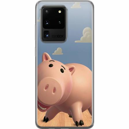 Samsung Galaxy S20 Ultra Genomskinligt Skal Toy Story - Bear