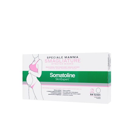 Somatoline Maschera Speciale Mamma 4pz - Guaine e Patch