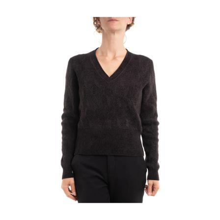 Rrd, Maglia Velvet V-Neck Lady Bruin, Dames, Maat:S