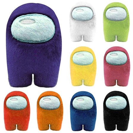 Mordely Among Us Game Plysch mjuka leksaksdockor Game Kids Xmas Gift