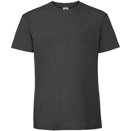 Fruit Of The Loom Herr Iconic 195 Ringspun Premium T-shirt L UK