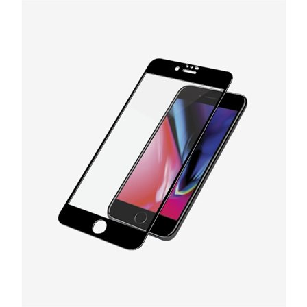 PanzerGlass Apple iPhone 6/6s/7/8 Jet Black/Black, Case Friendly
