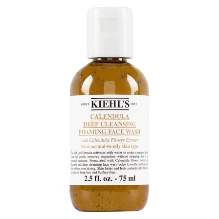KIEHL'S Detergenti / Esfolianti Calendula Deep Cleansing Foaming Face Wash 75ml - Sapone detergente viso