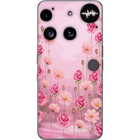 Yhteensopiva Puhelinkuori Nothing Phone (3) Petal Reverie Soft Blush