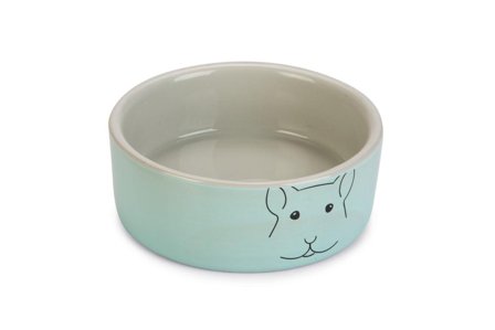 Keramikk Marsvinskål, Mint - 250ml