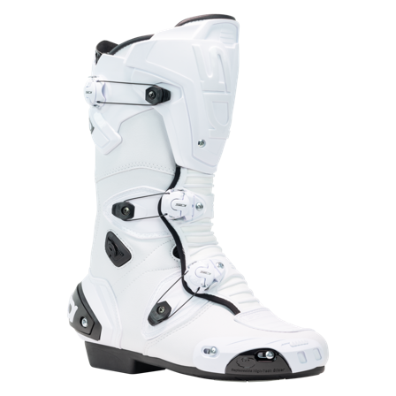 MC-Støvler Sidi MAG-1 Hvit 45