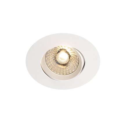 Hide-a-Lite Comfort G4 7475838 Downlight hvit, 7,5 W, vippet 520 lm, 2-27 K, 36 GR, Belysning