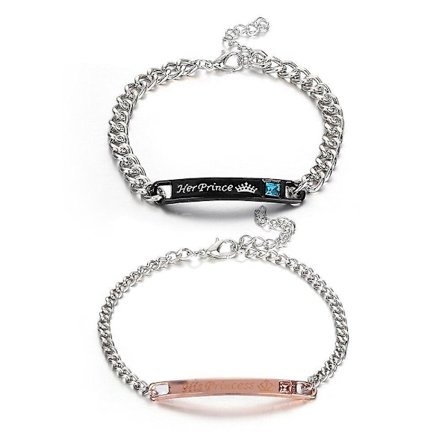 Love Couples Her Beast & His Beauty Bangle