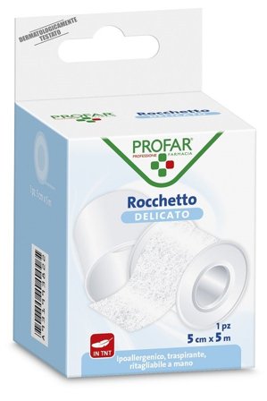 Cerotto Rocchetto Tessuto Non Tessuto Delicato cm 5x5 m Profar