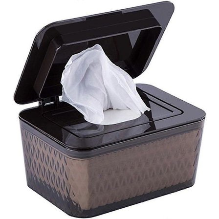 Våtservetter box, toalettpappersbox, våtservettdispenser i plast, baby våtservetter box, vävnadsförvaringsfodral, vävnadshållare, vävnadsbox, 