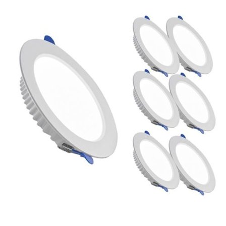 LED indbygget spotlight LED spotlight dæmpbar 9 W badeværelse indbygget spotlight