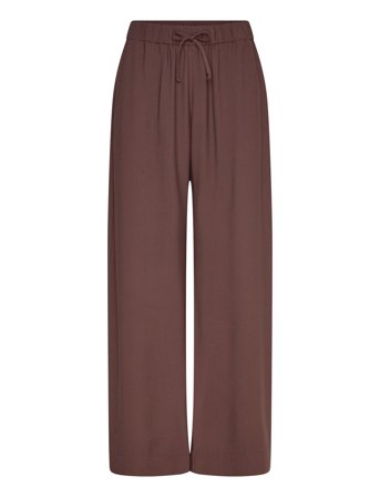 A Part Of The Art Vacant Pants Chocolate Taupe - Brown - M