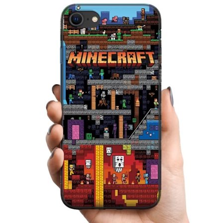 Yhteensopiva Puhelinkuori Apple Apple iPhone 7 Minecraft