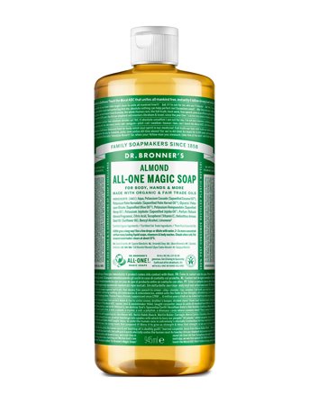 Dr. Bronner’s Almond - Nude - 945 ml