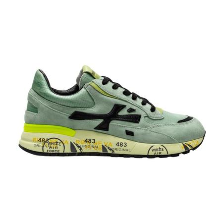 Premiata - Sneakers - Grön - Herr - Storlek: 44 Eu, Herr, Storlek: 44 EU