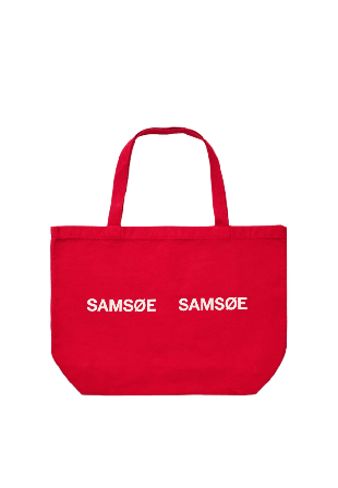 SAMSOE Frinka Shopper 11672 Handväskor Dam Röd ONESIZE