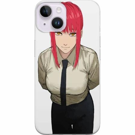 Apple Iphone 14 Plus Skal / Mobilskal - Makima Chainsaw Man