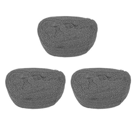 3 stk. Ståluld Fyldstof Stof Diy Kit Garage Ståluld