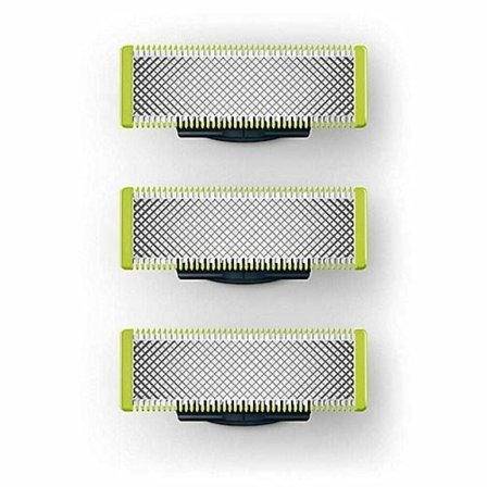 3-pak barberblade, der er kompatible med Philips Oneblade Replacement