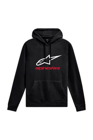 Hoodie Alpinestars Always V3 Schwarz/Weiß/Rot S