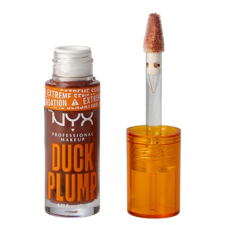 NYX PROFESSIONAL MAKEUP Duck Plump Mocha Me Crazy 07, Makeup, Læber, Lipgloss