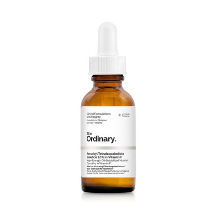 The Ordinary Ascorbyl Tetraisopalmitate Solution 20% in Vitamin F 30 ml, Skincare, Ansigtspleje, Serum