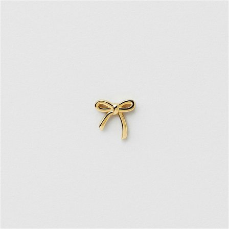 Bow Piercing - 18K VERGOLDETES STERLINGSILBER