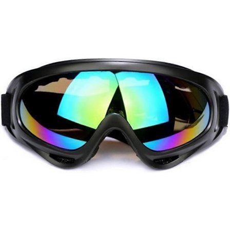 UV Beskyttelse Udendørs Sports Ski Briller CS Hær Taktiske Militære Beskyttelsesbriller Vindtæt Snescooter Cykel Motorcykel Beskyttende, Multicolor