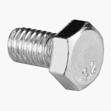 Sexkantskruv M6 x 10 fzb 25 st