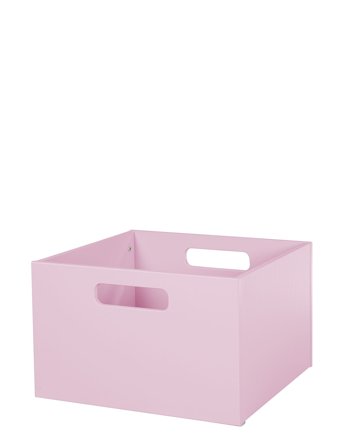 ROBA Wooden Toy Box - Pink - 42X 38X 26CM