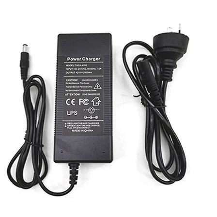 Elektrisk scooteroplader til Kugoo S1 S2 S3 Etwow 42v 1,5ah(au stik)