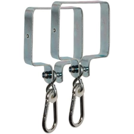 Gyngkrog firkantet 90 x 90 mm (Sæt med 2)