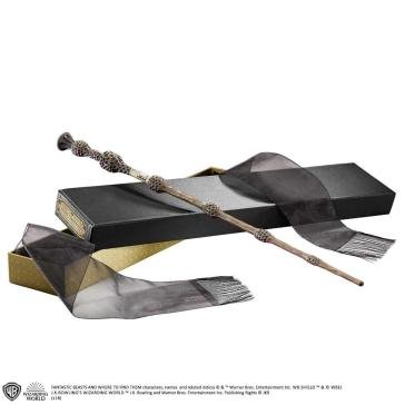 Noble collection the fantastic beasts gellert grin Gellert Grindelwald Wand in Collectors Box