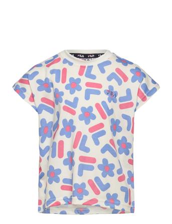 Lampaden Aop Wide Tee Sport T-Kortærmet Skjorte Multi/patterned FILA