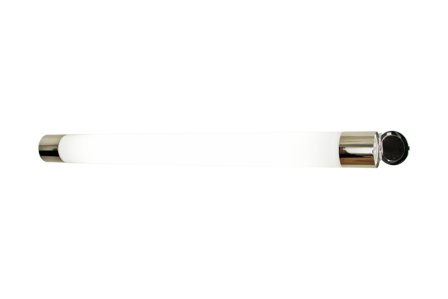 Aneta Lighting MODICA vegglampe bad, 9W LED, krom, IP44, med eluttak